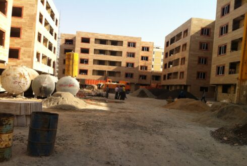Valiasr residential complex with 186 units