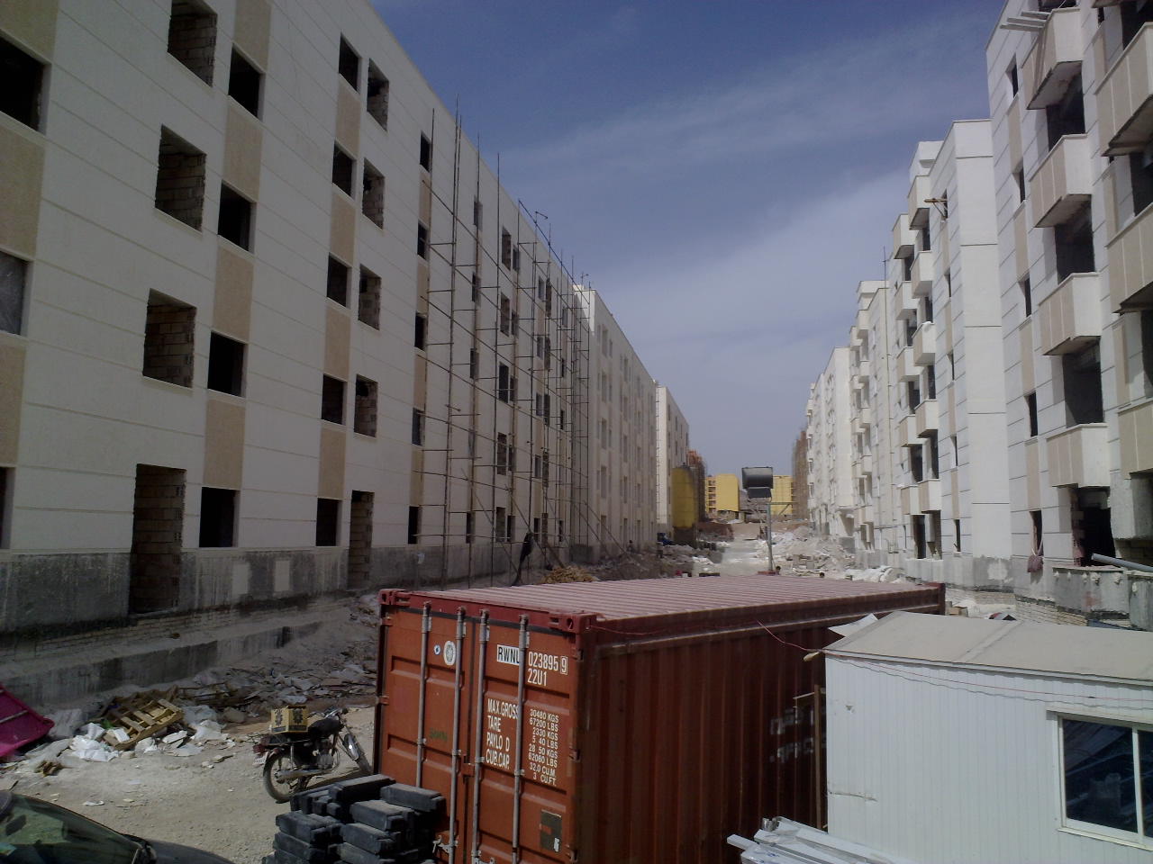 240 housing units in Mehr Housing of Parand gallery